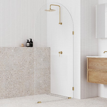 Blanca Arch Glass Shower Screen