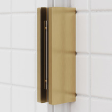 Blanca Stainless Steel Shower Screen Clip (Set of 4)
