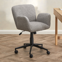 Porter Boucle Office Chair
