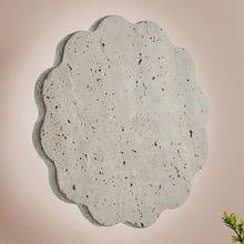 Henry Travertine LED Wall Sconce