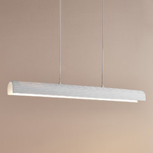 Otto Ribbed LED Pendant Light