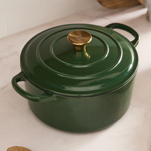 4.3L Round Cast Iron Dutch Oven
