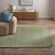 Aubrey Hand-Tufted Wool-Blend Rug