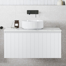 Belmont 900mm Wall Hung Single Vanity