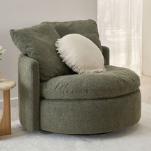 Mellow Premium Swivel Oversized Armchair