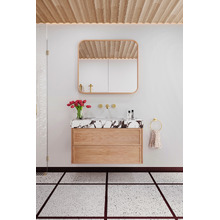 Viola-Look 900mm Wall-Hung Single Vanity