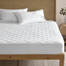 Deluxe Cotton-blend Quilted Waterproof Mattress Protector