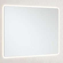 Vera 900mm Rectangle LED Wall Mirror with Defogger