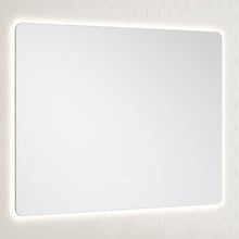 Vera 900mm Rectangle LED Wall Mirror with Defogger
