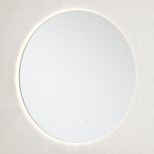Vera Round LED Wall Mirror with Defogger