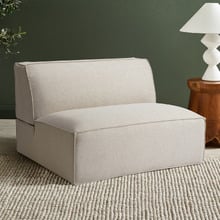 Russo Oversized Armless Lounge Chair