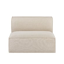Russo Oversized Armless Lounge Chair