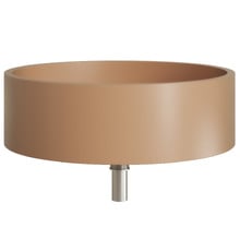 Clover 382mm Round Concrete Above Counter Basin