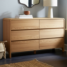 Raphael 6 Drawer Chest