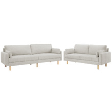 Oslo 7 Seater Upholstered Sofa Set