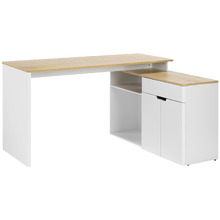 Brianna Desk with Right Return