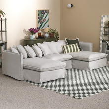 Montauk 4 Seater Sofa with Left & Right Chaise