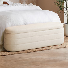 Cosy Teddy Storage Ottoman Bench