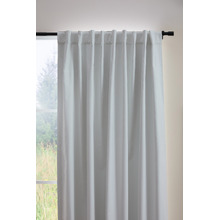 Leah Blockout Concealed Tab Top Curtains (Set of 2)