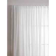 Eden S-Fold Curtain Track & Hooks Set