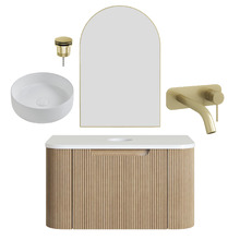Airlie Contemporary Bathroom 750mm Vanity Package