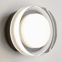 Michah Metal & Acrylic Wall Light