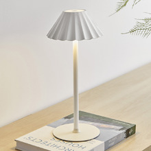 Rory Metal Cordless LED Touch Table Lamp