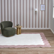 Clay Skyler Wavy Machine Washable Rug