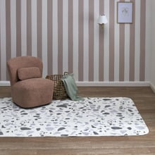 Tommy Terrazzo Machine Washable Rug