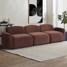 Cami 4 Seater Chenille Modular Sofa