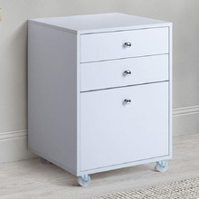 White Twin Lakes 3 Drawer Filing Cabinet