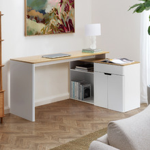 Brianna Desk with Right Return