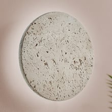Clinton Travertine LED Wall Sconce