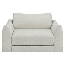 Aldo 1.5 Seater Oversized Single Boucle Sofa Bed