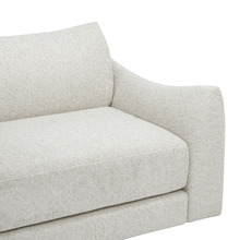 Aldo 1.5 Seater Oversized Single Boucle Sofa Bed