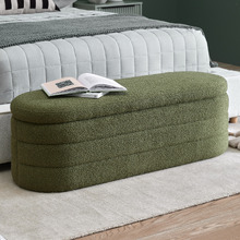 Cosy Teddy Storage Ottoman Bench
