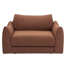 Aldo 1.5 Seater Oversized Single Boucle Sofa Bed