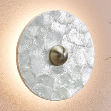 Hector Capiz Shell LED Wall Sconce