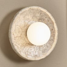Riley Capiz Shell Wall Sconce