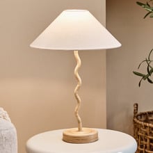 Marcy Wicker Table Lamp