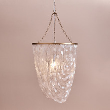Rubi Capiz Shell Chandelier