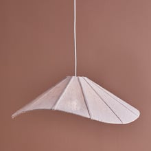 Tamsin Organic Linen Pendant Light