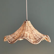 Mabel Rattan Pendant Light