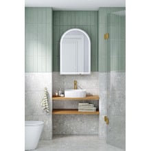 Kiora 410mm Arch Ceramic Above Counter Basin