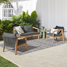 4 Seater Bayview Outdoor Lounge Set