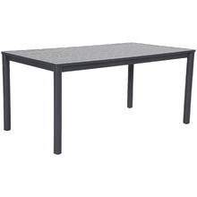6 Seater Kamari Aluminium Outdoor Dining Table