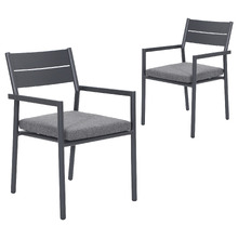 Kamari Outdoor Dining Chairs (Set of 2)