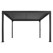 3 x 4m Arki Louvred Steel & Aluminium Gazebo