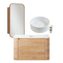 Boyd 750mm Wall-Hung Vanity Package