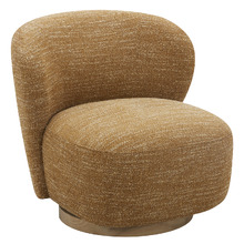 Libby Upholstered Swivel Accent Chair